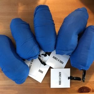 Azur blue leggings A & D